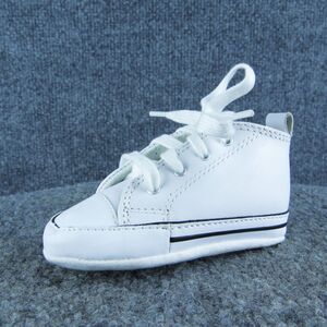 Converse Boys Sneaker Size T 3 Medium Shoes White Synthetic Lace‎ Up